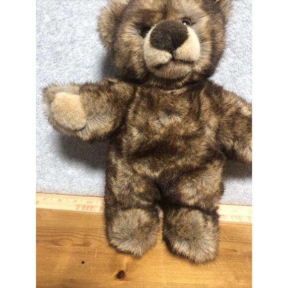 Vintage Steiff German Molly Teddy Bear 12 Inch Mohair Plush 021558 - Picture 5 of 9